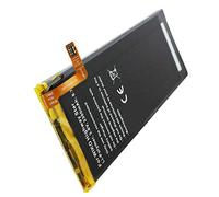 Batterie compatible avec Wiko Highway Star, Highway Star 4G Dual SIM TLP15016 Dimensions : env. 112,10 x 41,70 x 3,20 mm