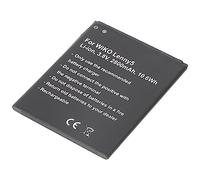 Batterie compatible avec WIKO Lenny 5, Li-ion, 3,8 V, 2800 mAh, 10,6 Wh