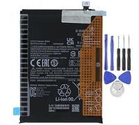 Batterie compatible avec XIAOMI BN5A pour POCO M3 PRO - REDMI NOTE 10 5G de 5000 MAH haute capacité avec kit d'outils inclus