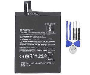 Batterie compatible avec XIAOMI POCOPHONE F1 M1805E10A BM4E 4000 mAh avec kit de démontage inclus
