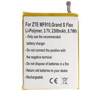 Batterie compatible avec ZTE MF910 Batterie Li3823T43P3h715345, ZTE Grand S Flex, MF910, MF910 4G LTE