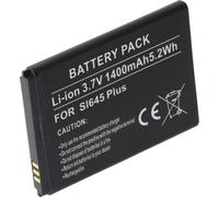 Batterie compatible Bea-Fon SL645/SL645Plus Batterie, Li-ion, 3,7V, 1400mAh, 5,2Wh, ICP5/44/55