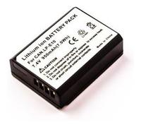 Batterie compatible CAN LP-E10, Li-ion, 7,4V, 950mAh, 7,0Wh G