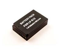 Batterie compatible CAN LP-E12, Li-ion, 7,4V, 820mAh, 6,1Wh G