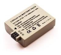 Batterie compatible CAN LP-E5, Li-ion, 7,4V, 1000mAh, 7,4Wh G