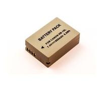 Batterie compatible CAN NB-10L, Li-ion, 7,4V, 850mAh, 6,3Wh G