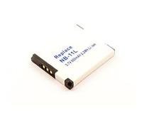 Batterie compatible CAN NB-11L, Li-ion, 3,7V, 600mAh, 2,2Wh G