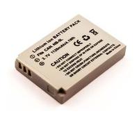 Batterie compatible CAN NB-5L, Li-ion, 3,7V, 1120mAh, 4,1Wh G