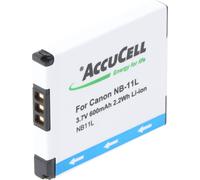 Batterie compatible Canon NB-11L, NB-11LH Akku , Ixus 125 HS, 240, PowerShot A2300