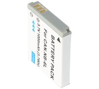 Batterie compatible avec Canon NB-6LH pour Canon Powershot S200