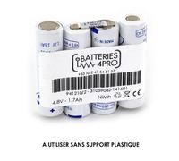 Batterie compatible Compex 4.8V 1.7Ah 941210