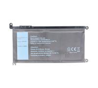 Batterie compatible Dell Inspiron 13 5378, 15 5568 Batterie Li-Ion 17368-0027, T2JX4, WDX0R 11,4V, 3680mAh, 42Wh