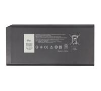 Batterie compatible Dell Latitude 5404, 7404, Li-ion, 11,1V, 8740mAh, 97Wh