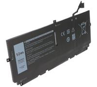 Batterie compatible Dell XPS 13 9300, Li-Polymer, 7,6V, 6840mAh, 52Wh