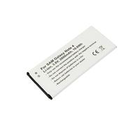 Batterie compatible Galaxy Note 4 3,8V Li-ion 2800mAh avec NFC 10,6Wh