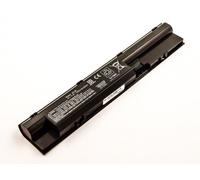 Batterie compatible HP ProBook 450 G0, 470 G0, Li-Ion, 10,8V, 5200mAh, 56,2Wh, noir