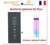 BATTERIE COMPATIBLE IPHONE 6S PLUS AVEC STICKER ADHESIF