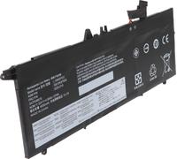 Batterie compatible Lenovo ThinkPad T490s, Li-Polymer, 11,52V, 4940mAh, 57Wh