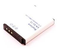Batterie compatible NIK EN-EL12, Li-ion, 3,7V, 1050mAh, 3,9Wh G