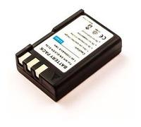 Batterie compatible NIK EN-EL9, Li-ion, 7,4V, 1100mAh, 8,1Wh G