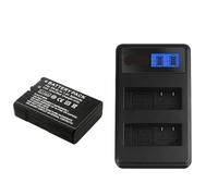 Batterie Compatible Nikon EN-EL14/EN-EL14a, 2050 mAh for D5600, D5200, D5300, D3100, D3300, D3400, D3500 et P7800(4PCS with Charger)