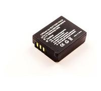 Batterie compatible PAN CGA-S007, DMW-BCD10, Li-ion, 3,7V, 1000mAh, 3,7Wh G