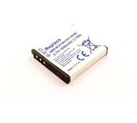 Batterie compatible PAN CGA-S008, DMW-BCE10E, Li-ion, 3,7V, 1000mAh, 3,7Wh G