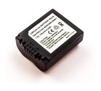 Batterie compatible PAN CGR-S006, DMW-BMA7, Li-ion, 7,4V, 750mAh, 5,6Wh G
