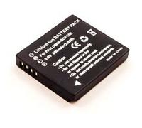 Batterie compatible PAN DMW-BCF10, DMW-BCF10E, Li-ion, 3,6V, 800mAh, 2,9Wh G