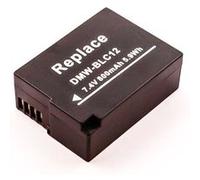 Batterie compatible PAN DMW-BLC12, Li-ion, 7,4V, 800mAh, 5,9Wh G