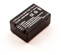 Batterie compatible PAN DMW-BMB9E, Li-ion, 7,4V, 750mAh, 5,6Wh, decoded G