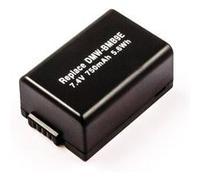 Batterie compatible PAN DMW-BMB9E, Li-ion, 7,4V, 750mAh, 5,6Wh, not decoded G