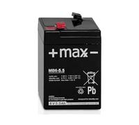 Batterie Compatible pour Balance ER Junior Plus Kern RPB Dibal G-310 6 V 5 Ah AGM