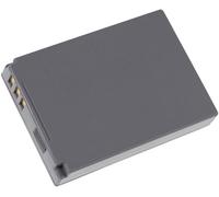 Batterie Compatible pour Canon Type NB-5L, Li-ION, 1120mAh, 3,7V, 4,1Wh, Gris