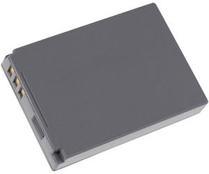 Batterie Compatible pour Canon Type NB-5L, Li-ION, 1120mAh, 3,7V, 4,1Wh, Gris