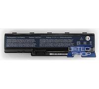 Batterie compatible pour code ACER Packard-Bell as07 a5i Noir de rechange 4.4 AH