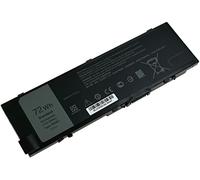 Batterie compatible pour Dell type T05W1, 7,7 V, Li-polymère.