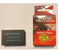Batterie Compatible pour Fujifilm NP-T125 pour GFX 50S, GFX 50R et GFX 100 / 1250mah