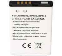 Batterie Compatible pour LG KU380, KP100, LGIP-430A, 0093301