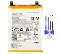 Batterie compatible pour Motorola Edge 40 NEO - QM50-5000 mAh XT2307 neuve + kit de tournevis