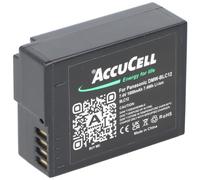 Batterie compatible pour Panasonic DMW-BLC12, DMW-BLC12E, DMC-GH2