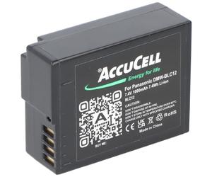 Batterie compatible pour Panasonic DMW-BLC12, DMW-BLC12E, DMC-GH2