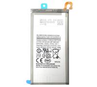 Clappio Batterie compatible pour Samsung Galaxy J8 2018 Capacité 3500mAh Blanc