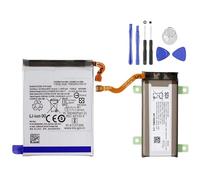 Batterie compatible pour Samsung Z FLIP 4 EB-BF723 + EB-BF724 (deux heures) SM-F721B + kit de tournevis