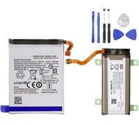 Batterie Compatible Pour Samsung Z Flip 4 Eb-Bf723 + Eb-Bf724 (Deux Heures) Sm-F721b + Kit De Tournevis