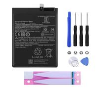 Batterie Compatible pour Xiaomi (avec Kit Outils + Adhésif, Mi 10T)