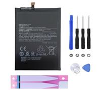 Batterie Compatible pour Xiaomi (avec Kit Outils + Adhésif, Redmi Note 9S)