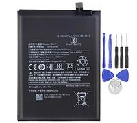 Batterie compatible pour XIAOMI BM4Y pour POCO F3 / REDMI K40 / REDMI K40 PRO de 4520 MAH haute capacité avec kit d'outils inclus
