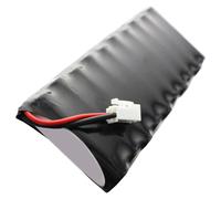Batterie compatible Roto WDT-S RT2-SF G2/G3/G4 NiMH, 12V, 2200mAh, 26,4Wh, F1-10 AA, GPRHC212B206