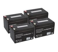 Batterie compatible scooter électrique SXT 1600 XL 4 x 12 V 15 Ah AGM plomb 48 V